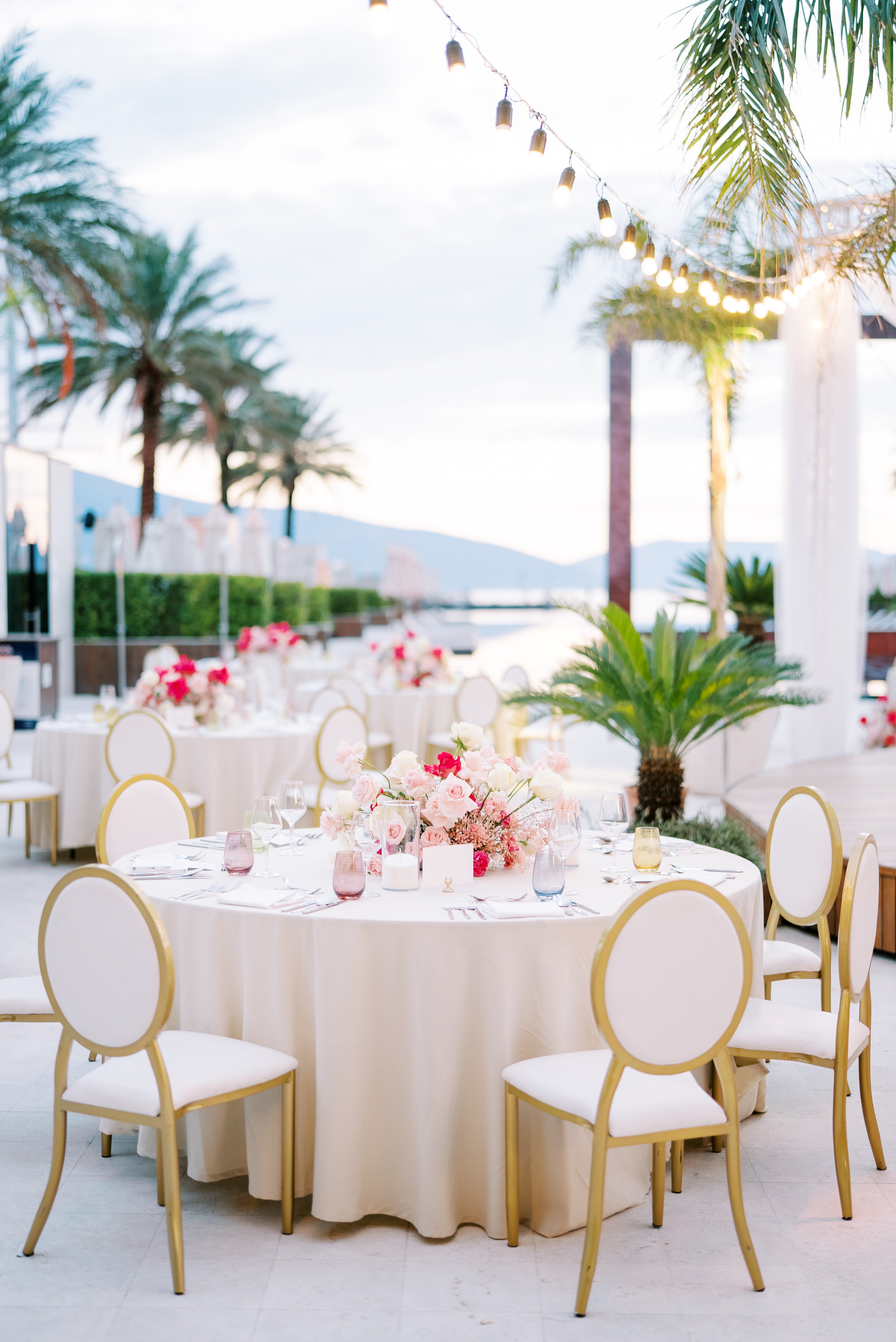 Destination Catering — M Hospitality on location